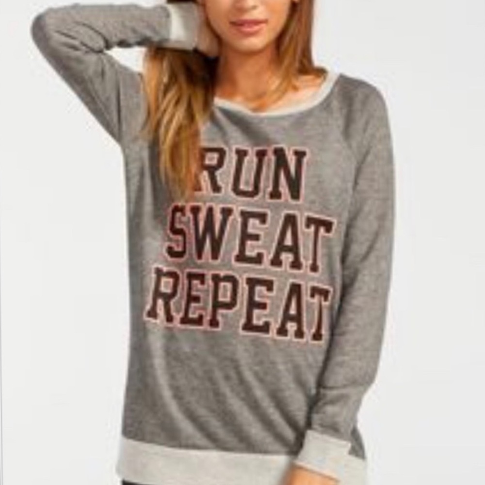 Full Tilt Run Sweat Repeat Sweatshirt
